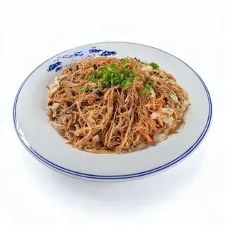 Spaghete de orez cu legume