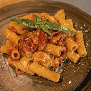 Rigatoni allo Scarpariello