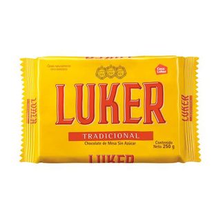 Chocolate Luker para batir 