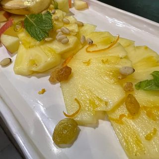 Carpaccio D'ananas