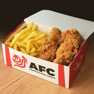 AFC Strips 200gr Meni