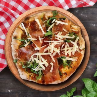 Pizza Speck y Rúcula, Grande