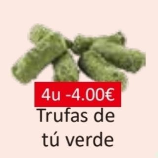Trufas De Tú Verde (4 Uds.)