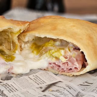 Panzerotto Mortadella