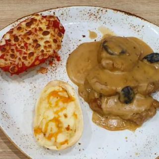 Solomillo De Cerdo A La Pimienta