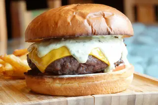 Burger La Santa