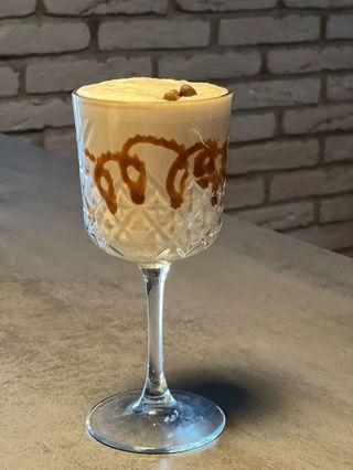 Salted Caramel Ice Coffe