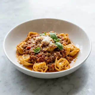 Tortellini al ragù