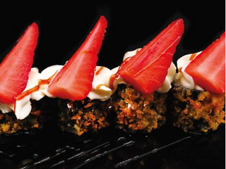 Ichigo maki fritto 4 pezzi