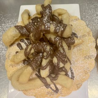 Angioletti alla Nutella