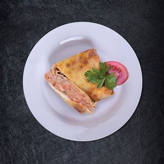 Лазаня с прясна паста и телешко (350г)