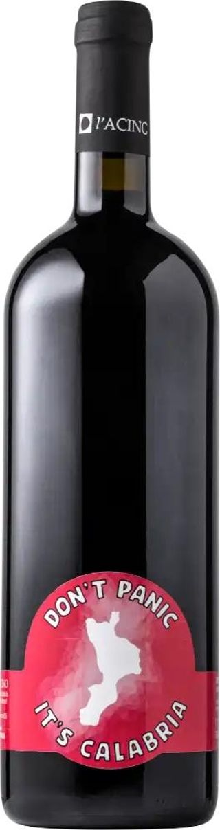 Acino Vini Don'T Panic It's From Calabria 1l Butelka