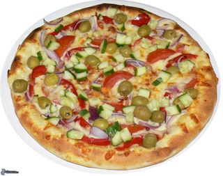 Pizza Vegetariana 33cm