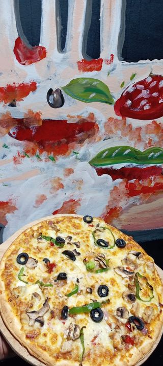 Pizza Mexicaine 36 cm