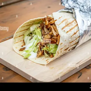 Menu Durum Kebab Xl