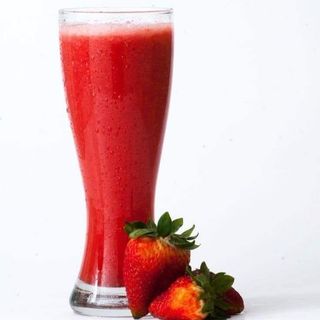 Jus de fraise