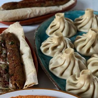 კომბო მენიუ - ქაბაბი ქათმის