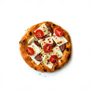 Salsiccia e scamorza