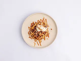 Gaufre Miel Noix