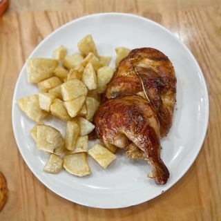 1/2 Pollo Asado