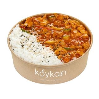 Red Thai (spicy hot!)