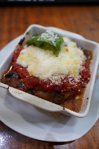 Parmigiana di Melanzane