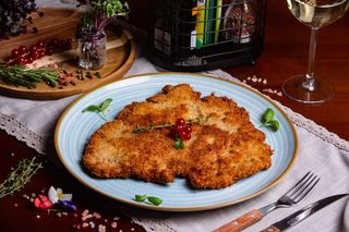 Giant schnitzel