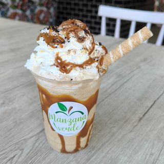 Frappé de café