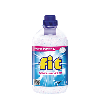 ფიტი ჭურჭლის სარეცხი მანქანის სარეცხი ფხვნილი - სიძლიერე - 12 მ