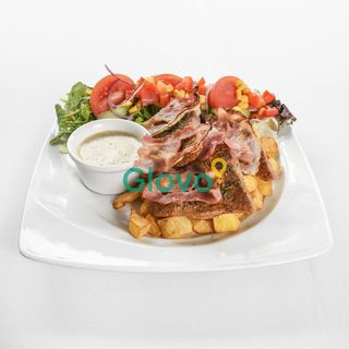 Medaliony z polędwicy w sosie pieprzowym