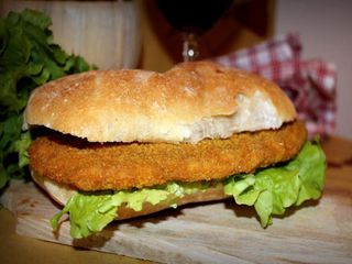 Panino con cotoletta
