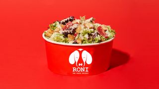 Salad Honey Mustard Chicken