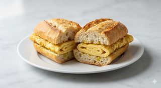 Bocadillo De Tortilla Francesa