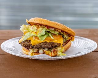 კლასილური ბურგერი