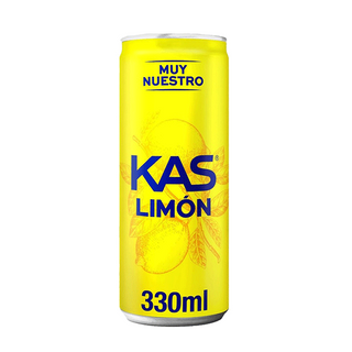 Kas Limón lata 330ml.