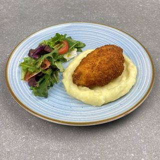Котлета по-Київськи з картопляним пюре (280г)