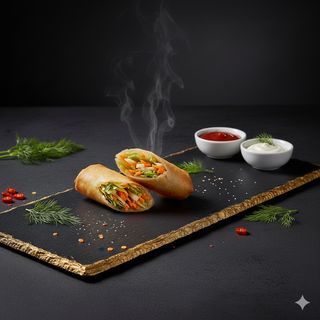 Involtino primavera 2 pezzi