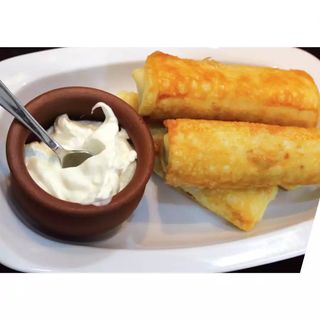 ბლინები ხორცით