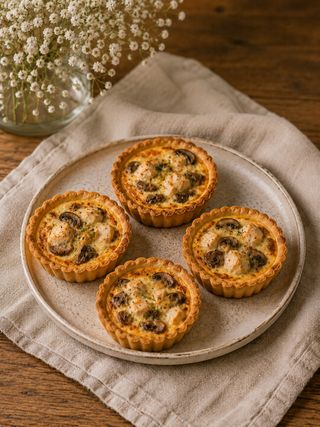 Мини киш с курицей и грибами (170г)