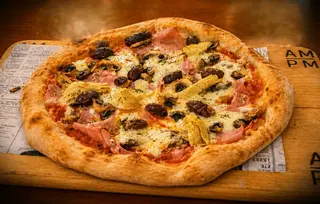 Pizza Capricioasa