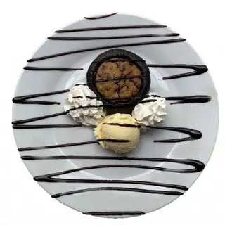 Brookie Con Helado