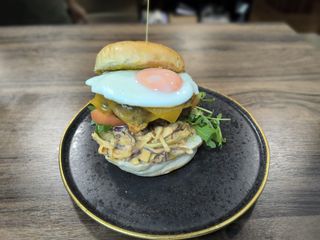 Hambúrguer à Taberna ( sem batata)