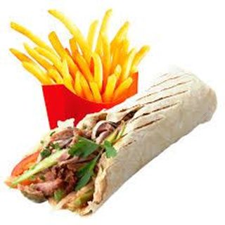 Menú Kebab El Turco Con Carne