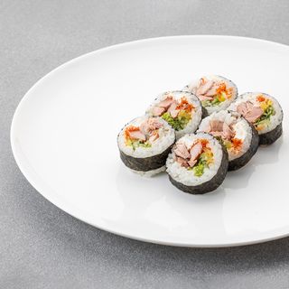 Futomaki tuńczyk grill