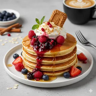 Pancakes na słodko