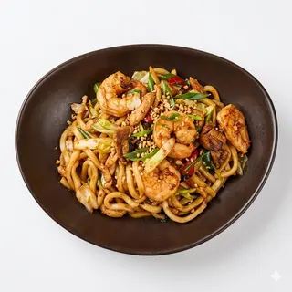 256 Yakiudon