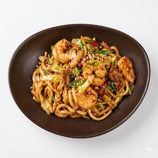 256 Yakiudon