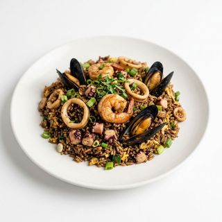 Chaufa De Mariscos (Ración Grande)