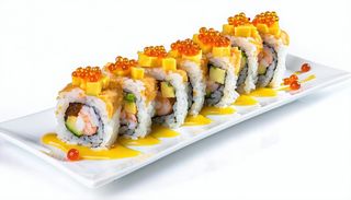 102 Uramaki mango