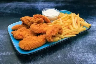 Crispy Strips 10 HomeMade